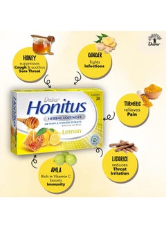Dabur Honitus Herbal Lozenges Lemon  - Image 4