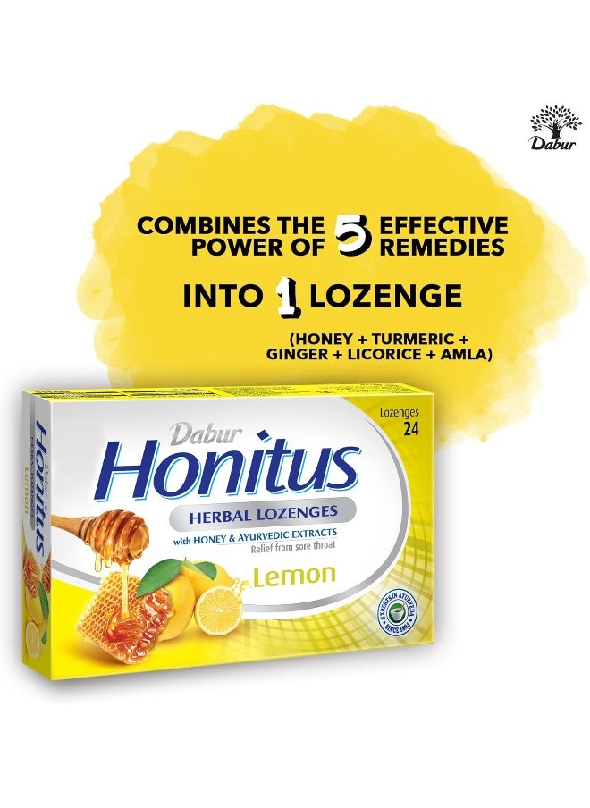 Honitus Herbal Lozenges Lemon