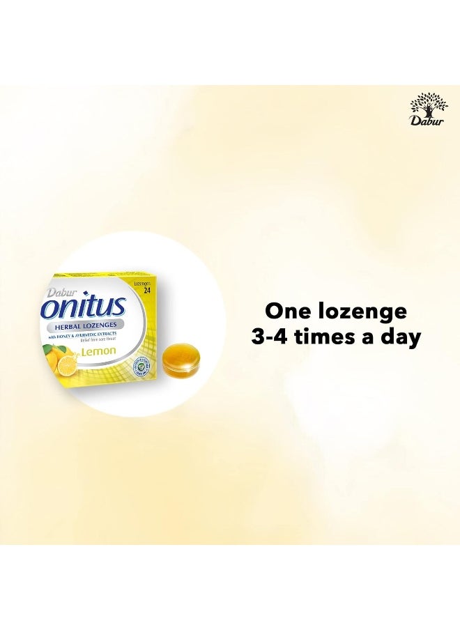 Honitus Herbal Lozenges Lemon