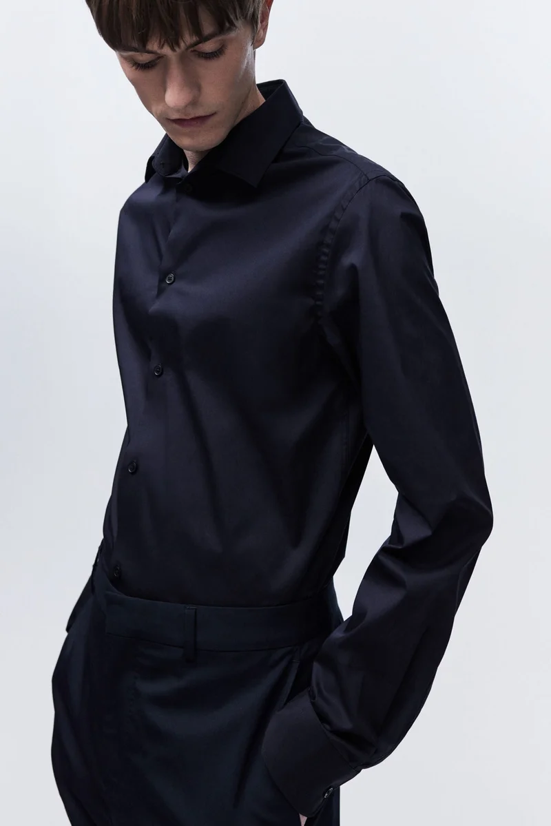 H&M Slim Fit Strech shirt