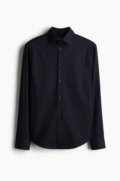 H&M Slim Fit Strech shirt