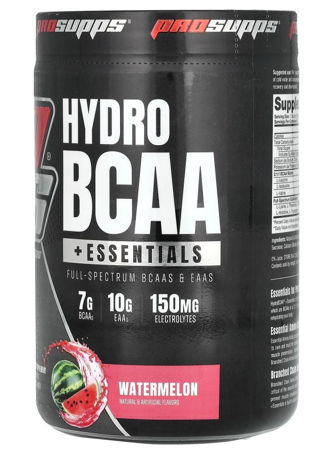 ProSupps Hydro BCAA +Essentials Watermelon 14.6 oz (414 g) - Image 2