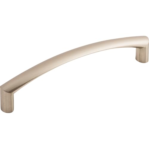 Top Knobs M391 Nouveau Collection 5-1/16" Griggs Pull, Brushed Satin Nickel - Image 5