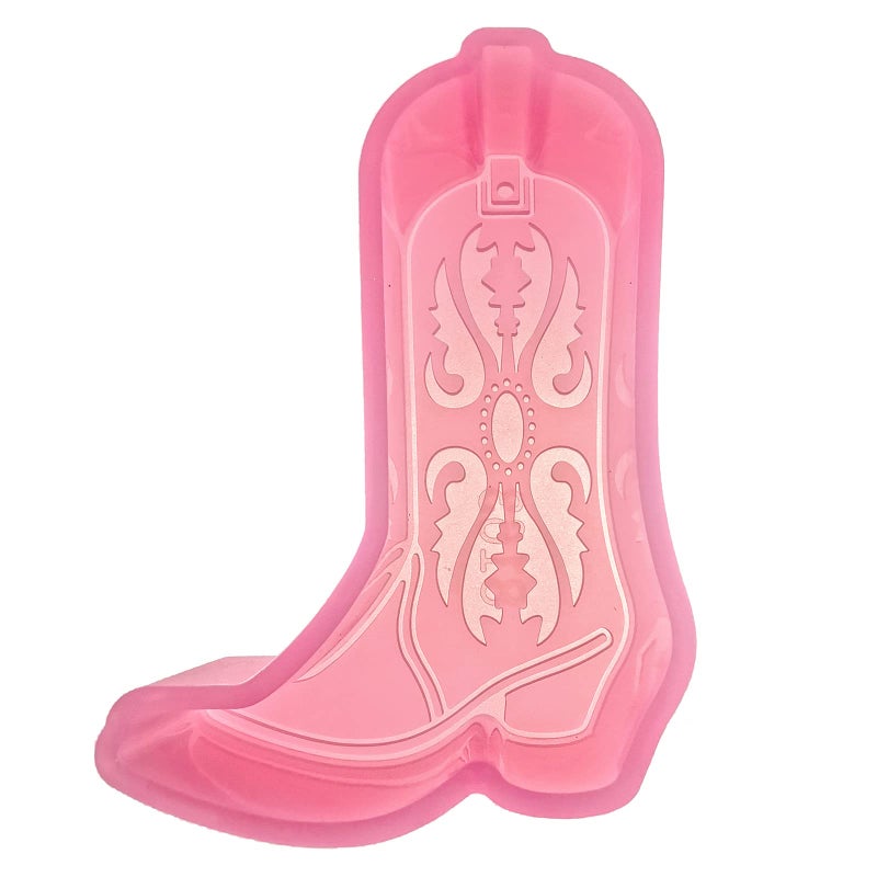 300 Design Optional MUBYOK M189 Boots Silicone Freshie Mold for Baking Aroma Beads Car Freshie Supplies