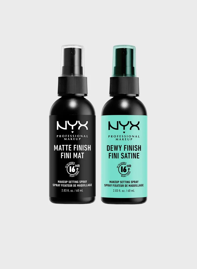 NYX PROFESSIONAL MAKEUP Nyx Professional Makeup - Setting Spray Holiday Gift Set