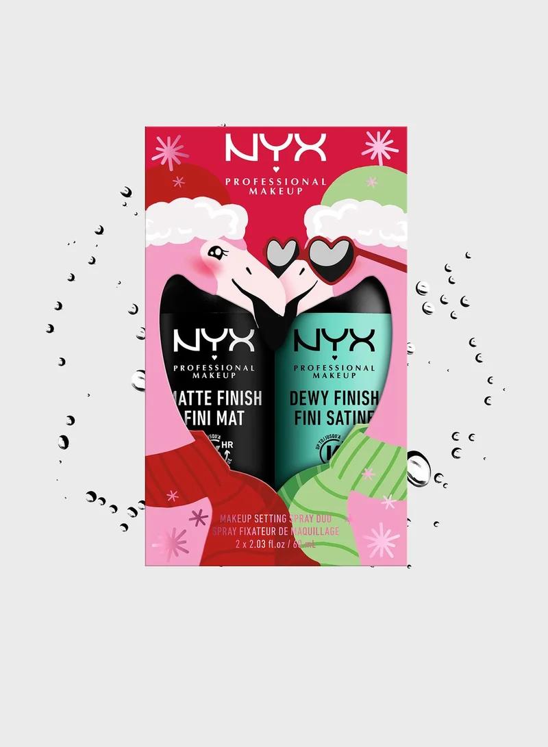 NYX PROFESSIONAL MAKEUP Nyx Professional Makeup - Setting Spray Holiday Gift Set