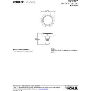 Kohler KT37393SN - Image 3