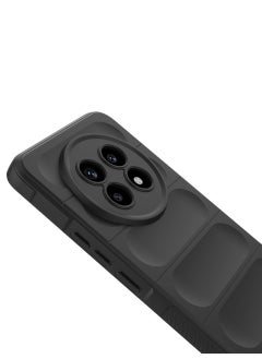 Generic Realme 13 Pro Plus Original Magic Shield Case – Black, shock-resistant with ultra protection and soft padded interior.  - Image 3