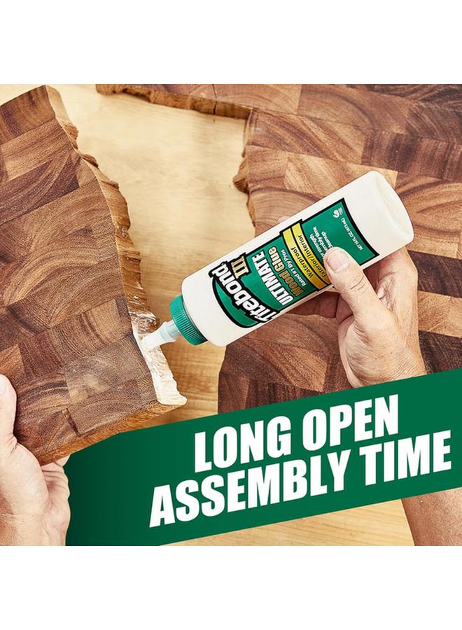 Titebond III Highly Adhesive Long Lasting Premium Wood Glue White 1 Gal 1416 - Image 3