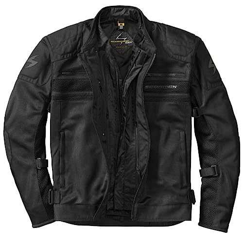 Scorpion Vortex Air Jacket (X-Large) (Black) - Image 2