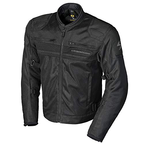 Scorpion Vortex Air Jacket (X-Large) (Black) - Image 1