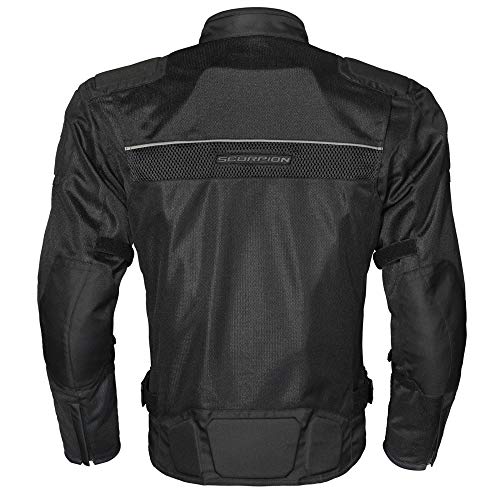 Scorpion Vortex Air Jacket (X-Large) (Black) - Image 3