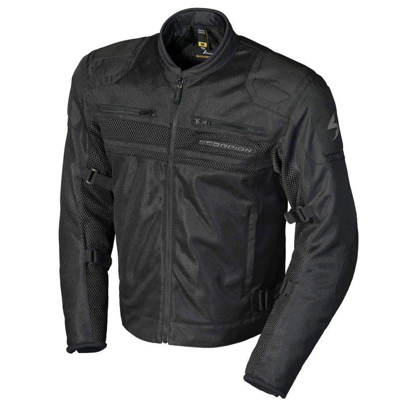 Scorpion Vortex Air Jacket (X-Large) (Black) - Image 5