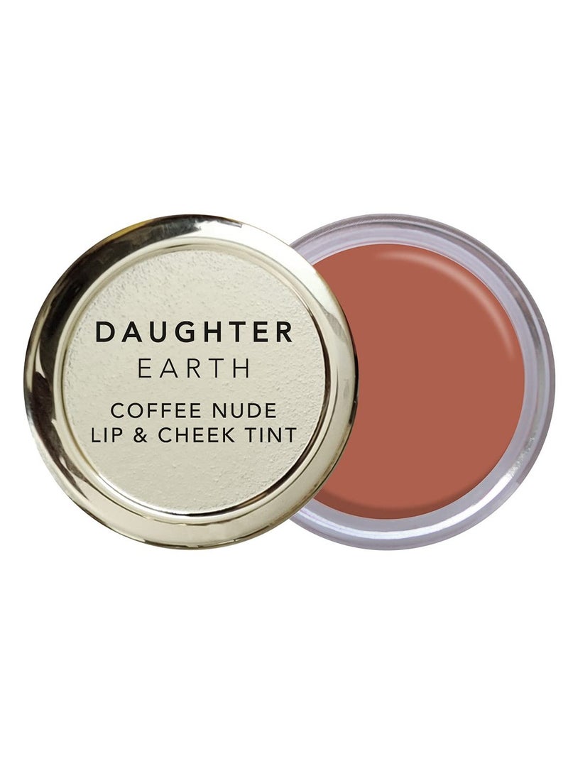 DAUGHTER EARTH Daughter Earth Vegan Lip and Cheek Tint Matte Natural Blush 4.5g  - Image 1