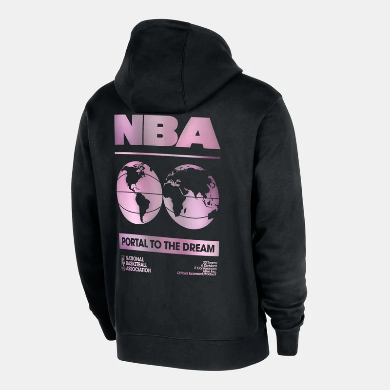 Nike Black Men's NBA Team 31 Club Hoodie for Men | Best Price UAE