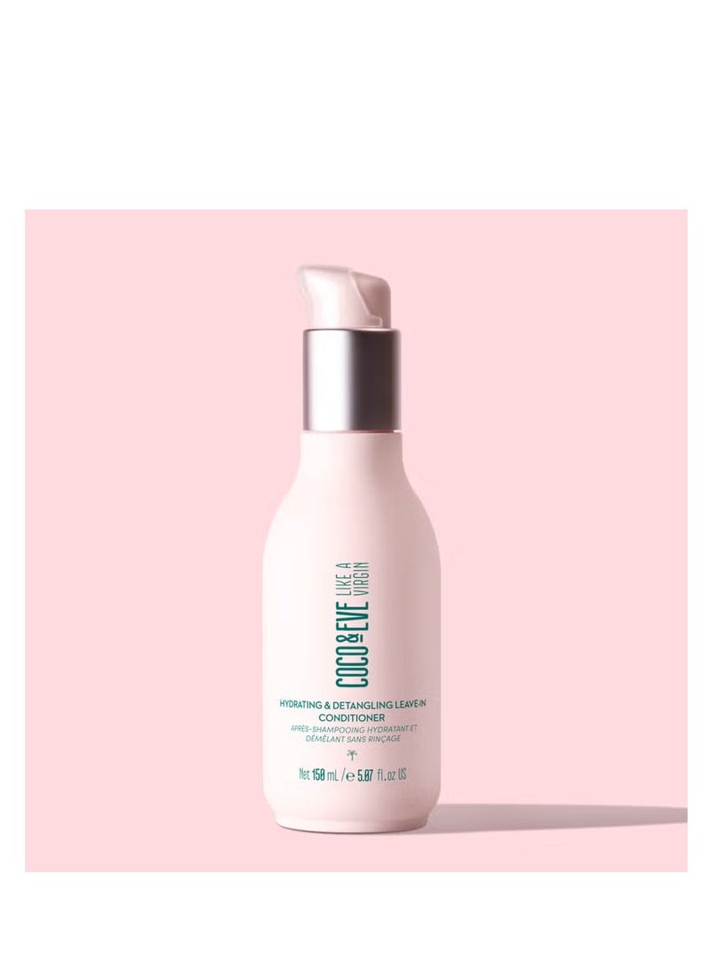 Coco & Eve Like A Virgin Hydrating and Detangling Leave-In Conditioner 150ml - Image 3