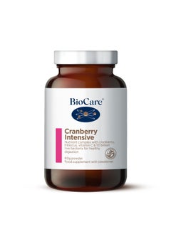 Cranberry Intensive Nutrient Complex With Cranberry Hibiscus Vitamin C And 10 Billion Live Bacteria for Healthy Digestion, 60g Powder Food Supplements with Sweetener