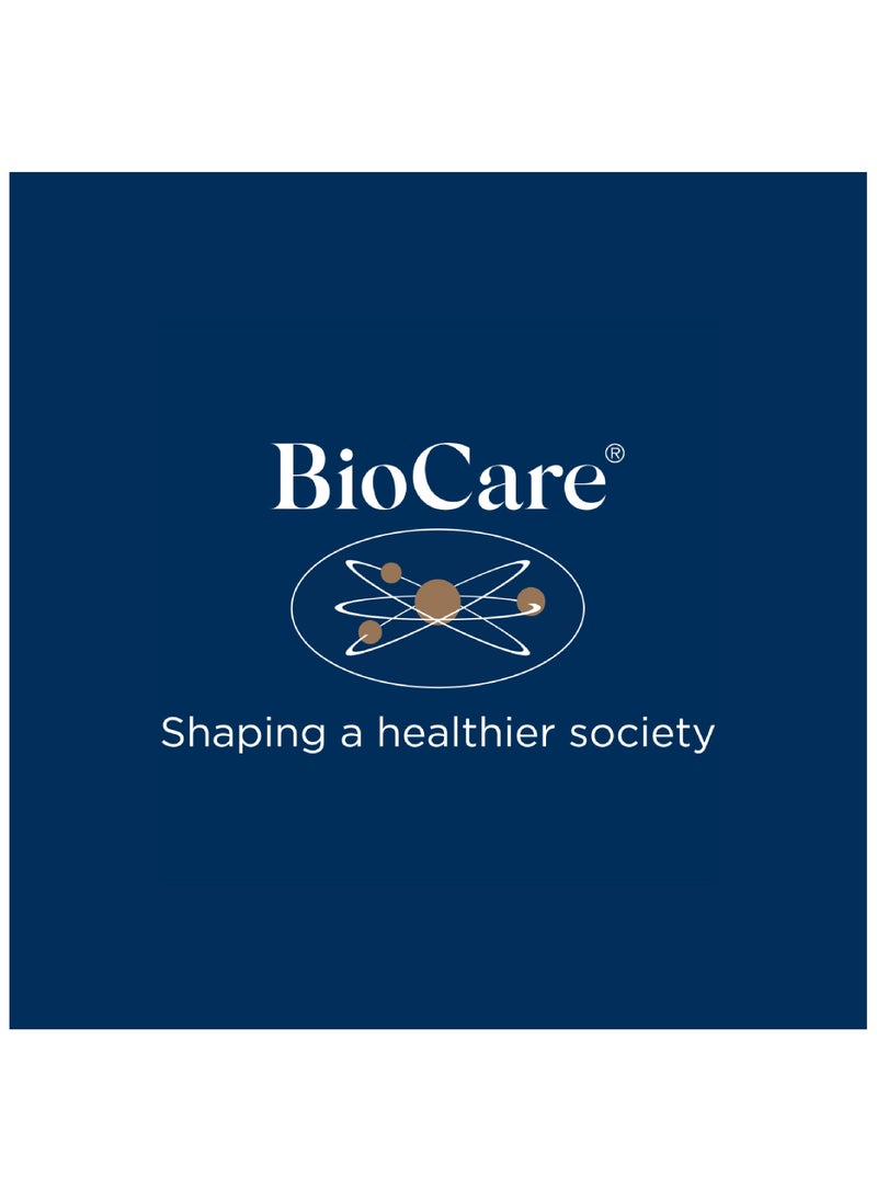 Biocare - Cranberry Intensive Nutrient Complex With Cranberry Hibiscus Vitamin C And 10 Billion Live Bacteria for Healthy Digestion, 60g Powder Food Supplements with Sweetener - Image 1