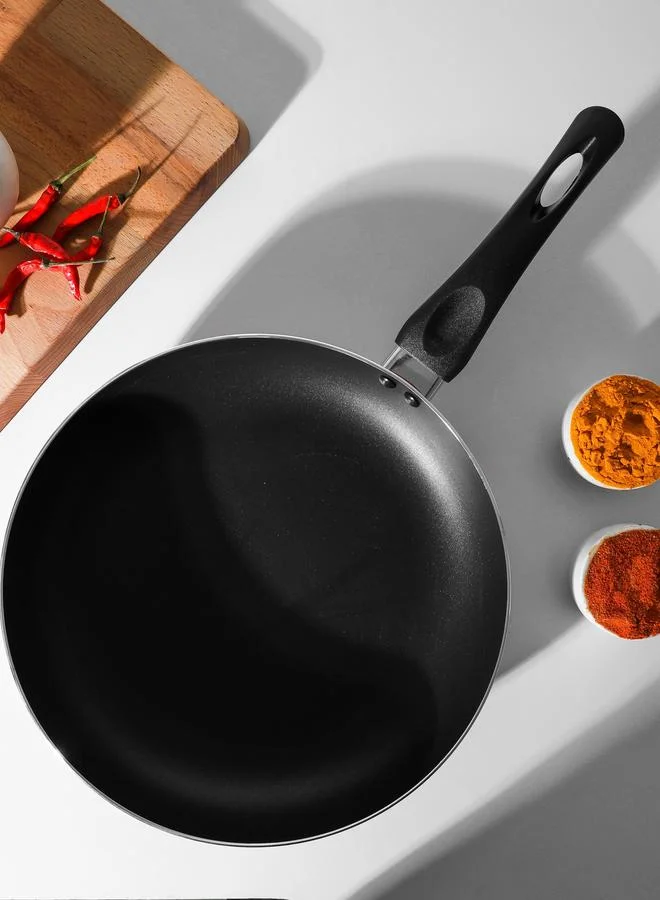 Royalford Aluminum Fry Pan 26 cm