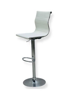Stylish white bar stool