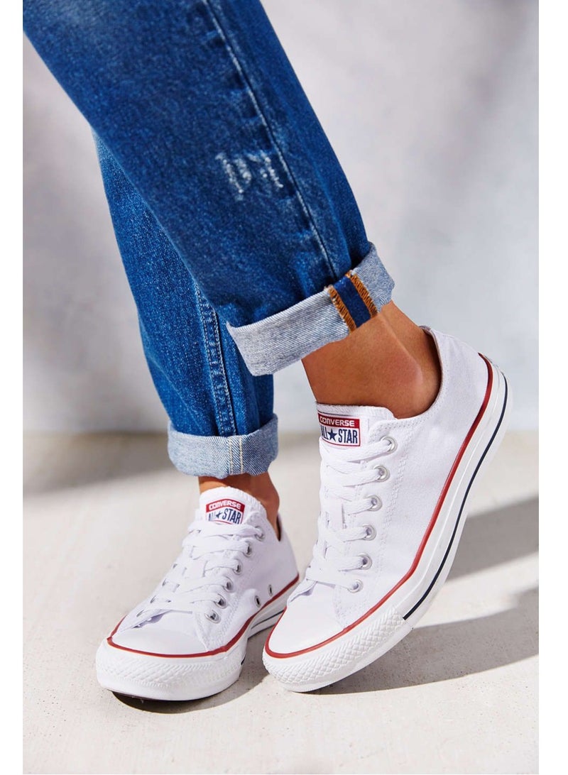 Converse Chuck Taylor All Star Low-top Sneaker White Unisex - Image 5