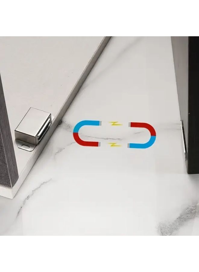 10pcs Magnetic Door Suction for Cabinet Wardrobe Cupboard - Image 4