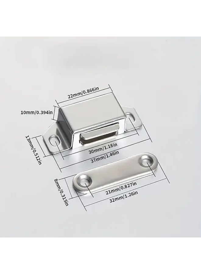 10pcs Magnetic Door Suction for Cabinet Wardrobe Cupboard - Image 2