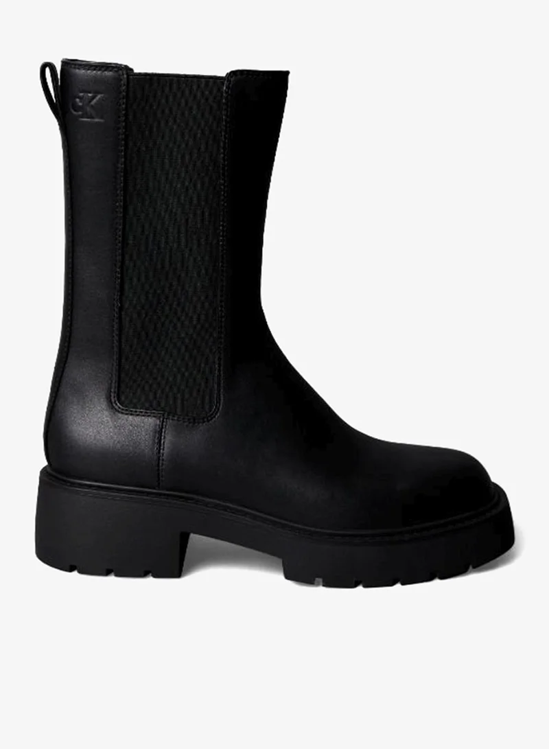 Calvin Klein Jeans Chunky High Chelsea Boots