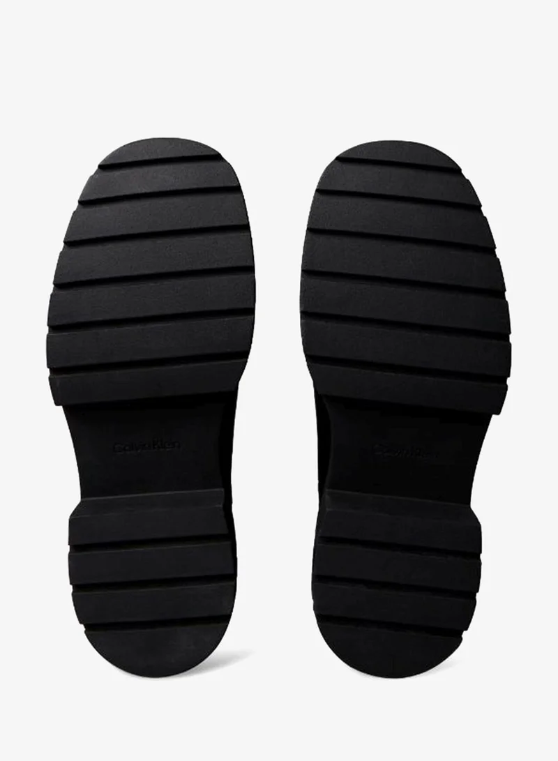 Calvin Klein Jeans  Leather Tall Chunky Chelsea Boots for Women | Best Price UAE