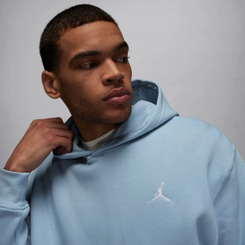Jordan Men's Brooklyn Fleece Printed Pullover Hoodie