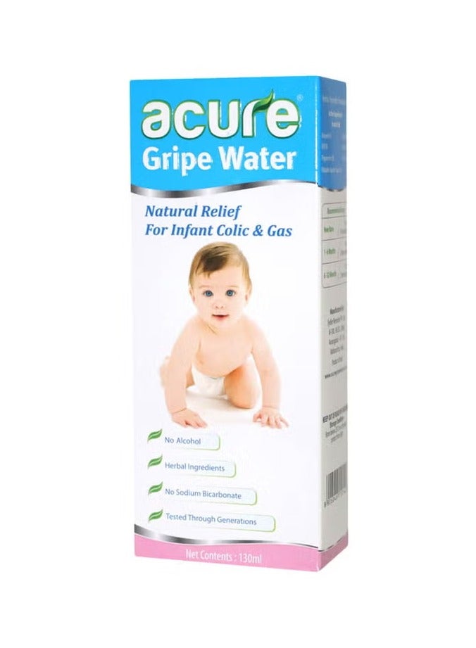 Acure Organics Acure Gripe Water 130 Ml