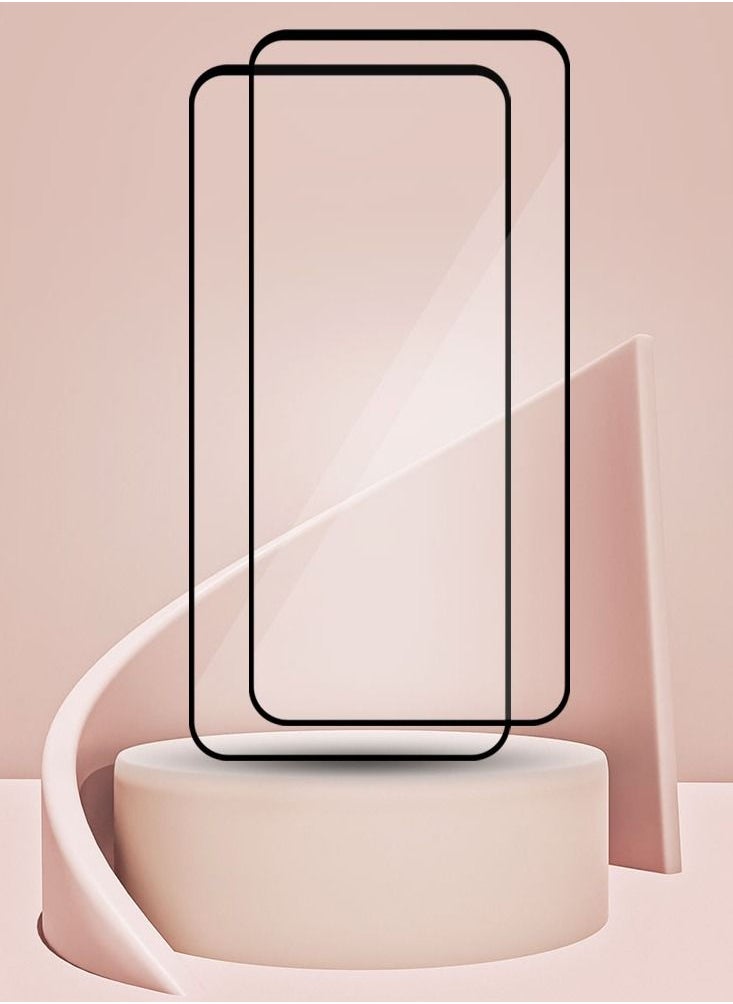 CATANES - 2 Pack For Xiaomi Poco X5 Screen Protector Scratch and Shatter Resistant Full Glue Back - Image 1