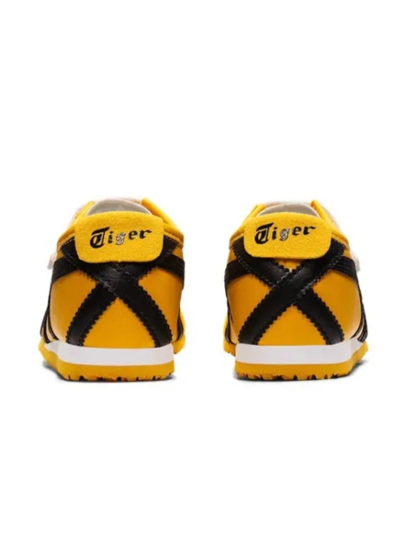 أونيتسوكا تايجر حذاء رياضي مكسيكو 66 باللون الأصفر - Image 4