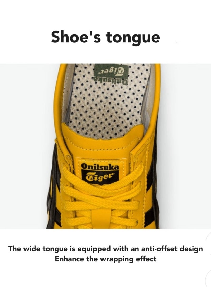 أونيتسوكا تايجر حذاء رياضي مكسيكو 66 باللون الأصفر - Image 5