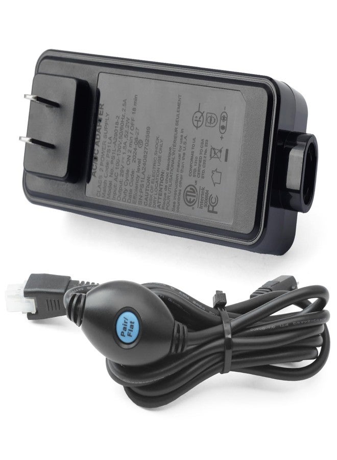 Dusledel PS1L-A29018-2 Class 2 Power Supply Replacement for Richmat for Leggett & Platt 50 Series Adjustable Bed Adapter with Cable, 130V 50/60Hz 2.5A - Image 1