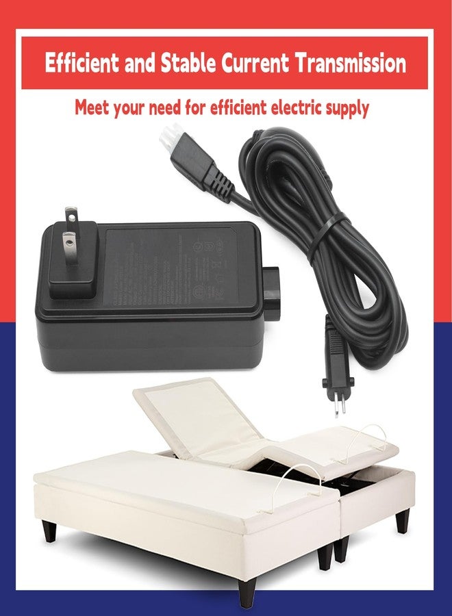Dusledel PS1L-A29018-2 Class 2 Power Supply Replacement for Richmat for Leggett & Platt 50 Series Adjustable Bed Adapter with Cable, 130V 50/60Hz 2.5A - Image 5