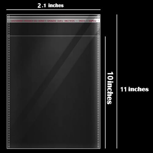DTmasao 2x10 Inches 100 Pcs Pretzel Bags Thickened Pretzel Rod, Self Sealing Cellophane Individual Clear Prezetels Sticks Food Safe Bags for Chocolate, Candies, Cookies - Image 4