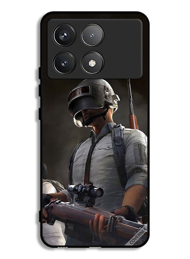 Covernex Xiaomi Poco F6 Pro Protective Case Cover Pubg Player - Image 1