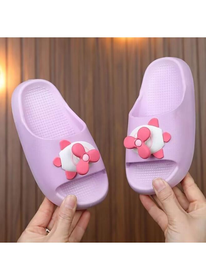 SHAKA New Summer Children'S Slippers Boys Home Home Bathroom Bath Girls Cartoon Sandals And Slippers Inside And Outside - Image 1