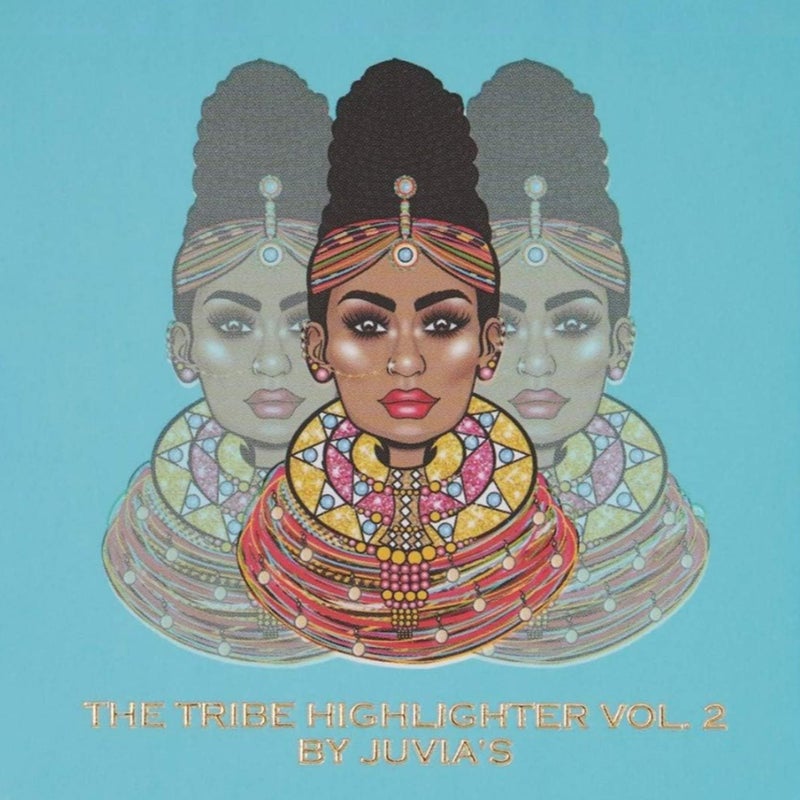 Juvia's Place - Tribe Highlighter Vol. 2 - Glow Highlighter Face Makeup Powder - Shimmering Glow Finish perfect for cheekbones, Radiant Mineral Shimmer, Illuminating Powder - Image 5