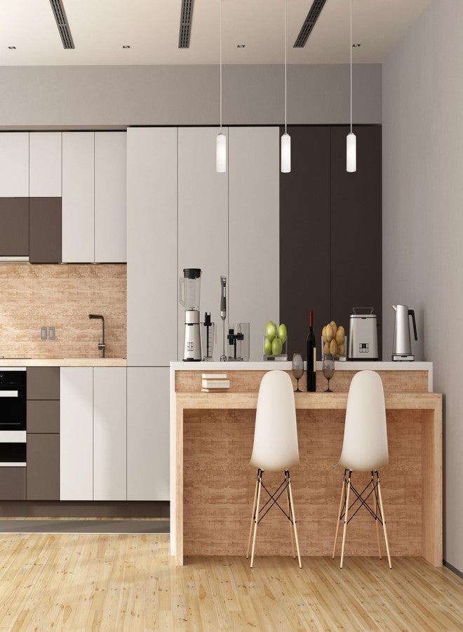 AFX Leo 12'' Med Base Pendant - Satin Nickel - Image 2