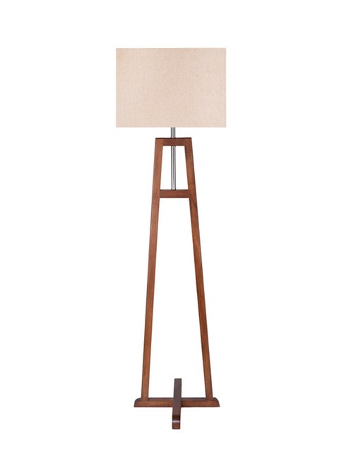 Modern Floor Lamp | Konoz Floor Lamp | Color: Beige | Size: 161x28 cm