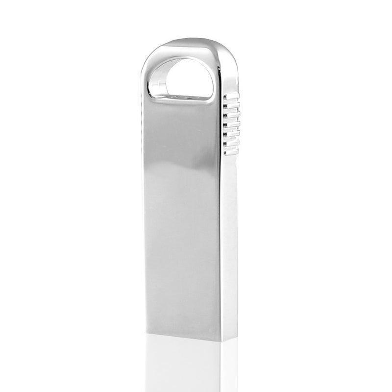 Metal U disk 128G high-speed 3.0 mobile phone computer dual-use 64G Car 32G lettering 16G bidding USB x306w X306w [Silver]] 