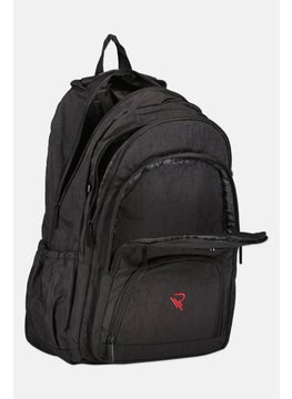 Re-flection Kids Boy Brand Logo Backpack 45 H x 31 L x 14 W cm, Black  - Image 3