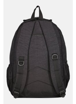 Re-flection Kids Boy Brand Logo Backpack 45 H x 31 L x 14 W cm, Black  - Image 2