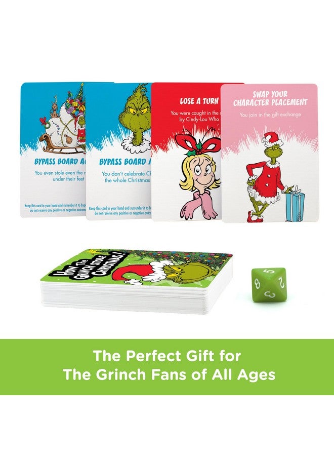 Aquarius AQUARIUS Grinchmas Journey Board Game - Fun for Kids & Adults - Officially Licensed Dr Seuss Merchandise & Collectibles - Image 4