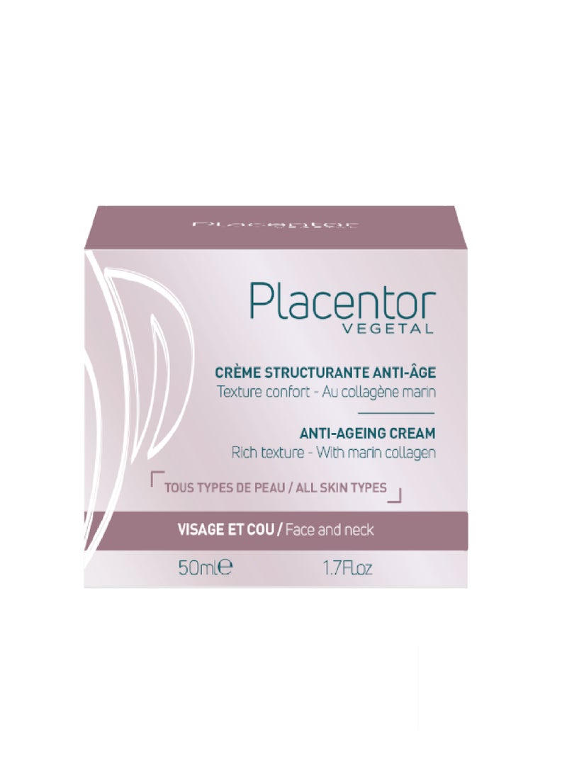 PLACENTOR VEGETAL A-A CRM RICH TEXTURE FACE&NECK 50ML