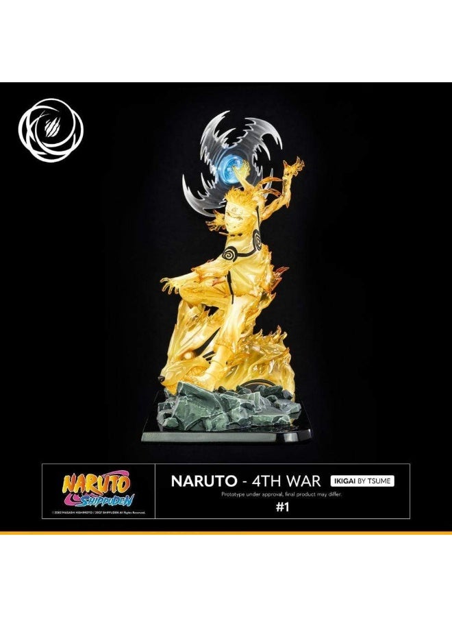 Naruto Shippuden Naruto 4th War by Ikigai Tsume