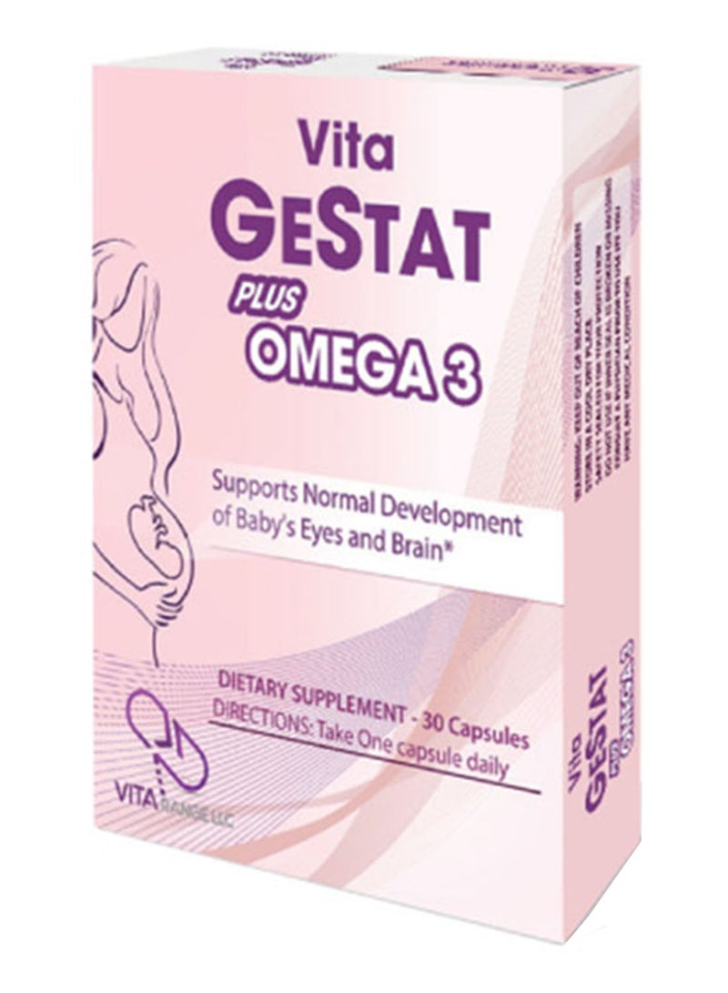 Vita Gestat + Omega 3 Caps 30S