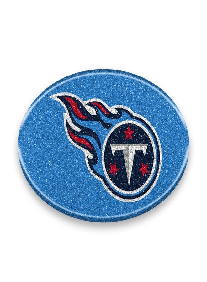 Team ProMark NFL Tennessee Titans Color Bling Emblem, 4" x 4", Blue - Image 2